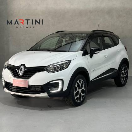 RENAULT CAPTUR 1.6 16V SCE FLEX INTENSE X-TRONIC